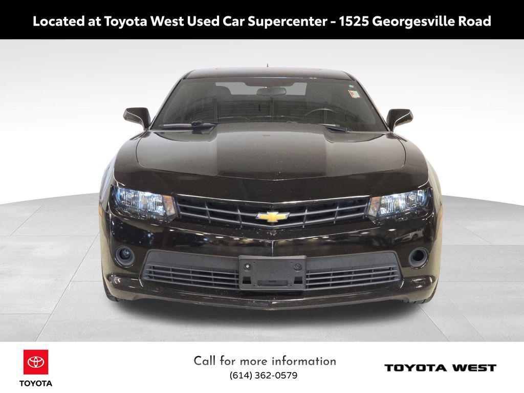 used 2015 Chevrolet Camaro car, priced at $11,991