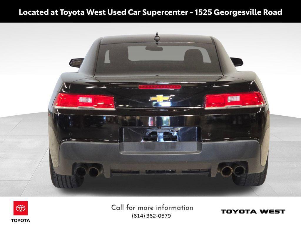 used 2015 Chevrolet Camaro car, priced at $11,991