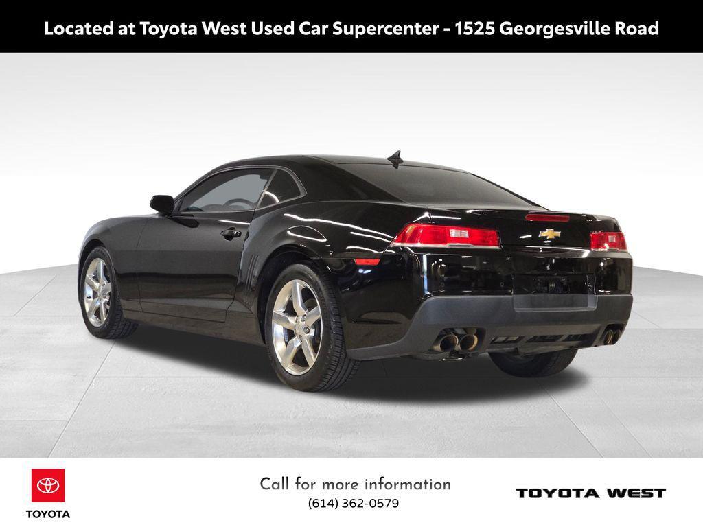 used 2015 Chevrolet Camaro car, priced at $11,991