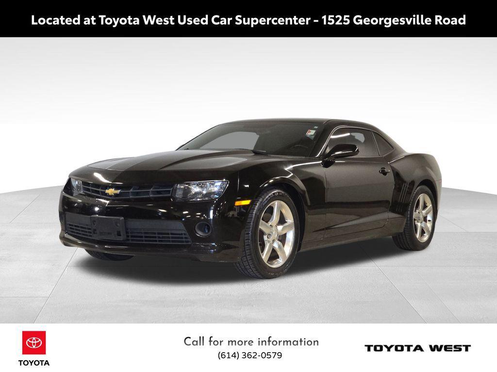 used 2015 Chevrolet Camaro car, priced at $11,991