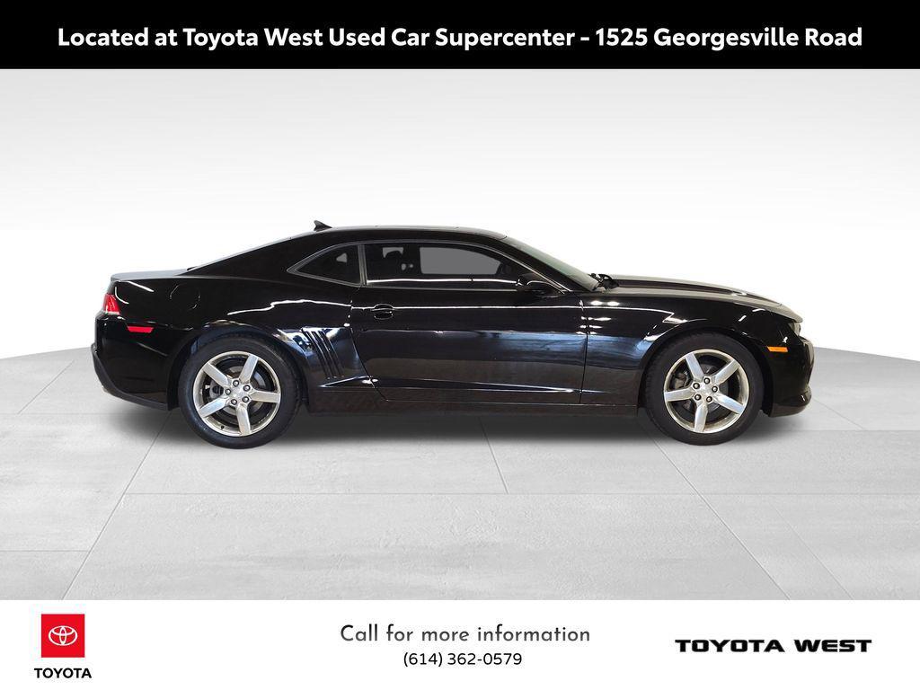 used 2015 Chevrolet Camaro car, priced at $11,991