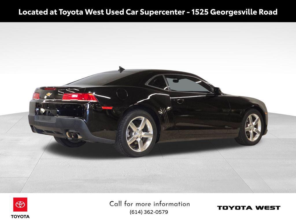used 2015 Chevrolet Camaro car, priced at $11,991