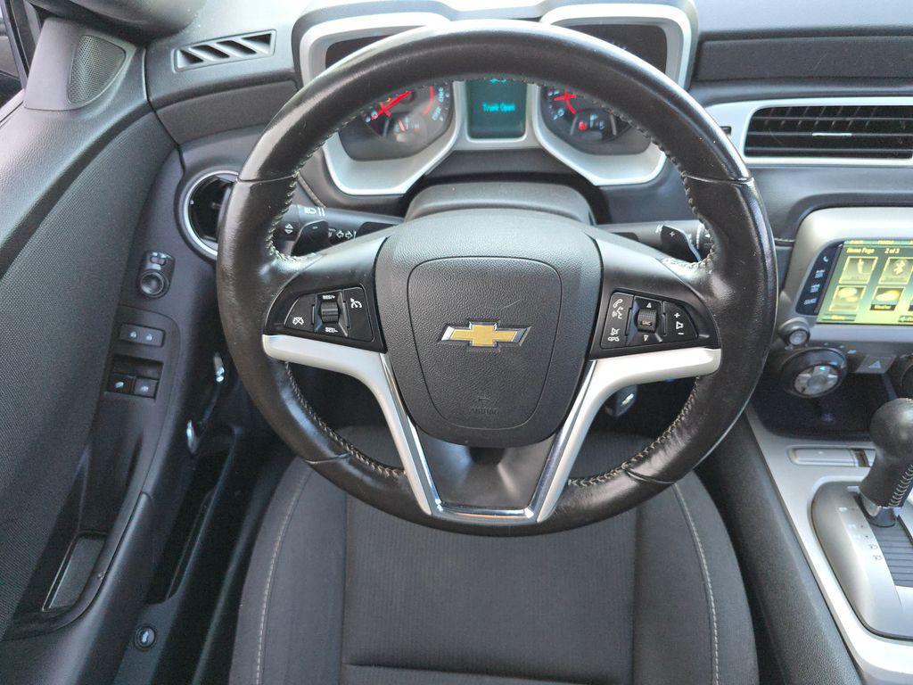 used 2015 Chevrolet Camaro car, priced at $11,991