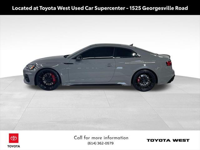 used 2022 Audi RS 5 car, priced at $53,993