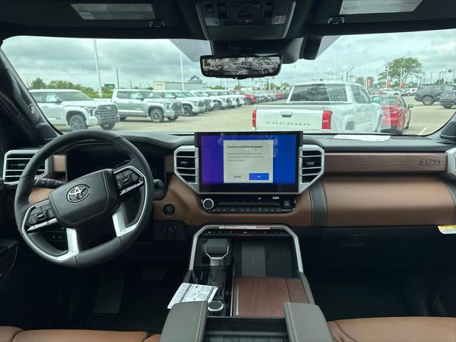 new 2025 Toyota Tundra car, priced at $66,916