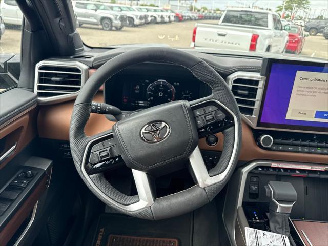 new 2025 Toyota Tundra car, priced at $66,916