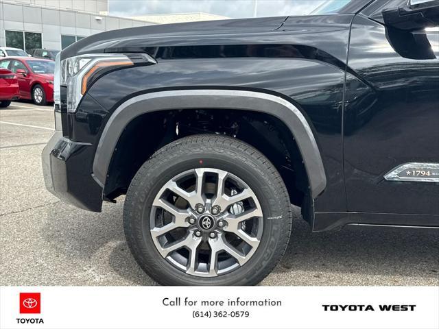 new 2025 Toyota Tundra car, priced at $66,916