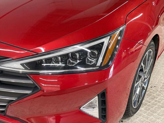 used 2019 Hyundai Elantra car, priced at $16,975