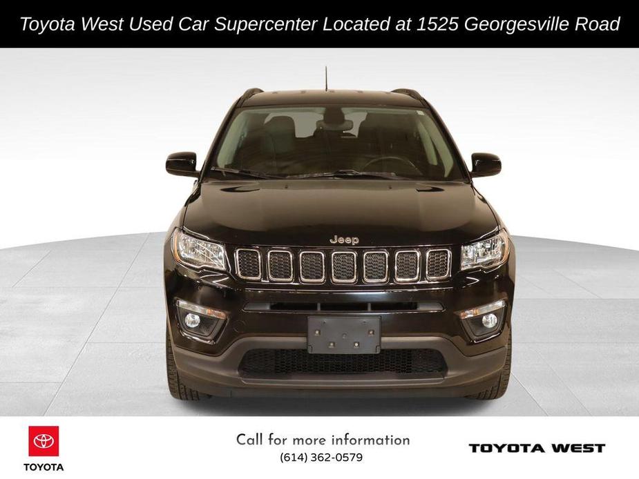 used 2019 Jeep Compass car, priced at $18,130