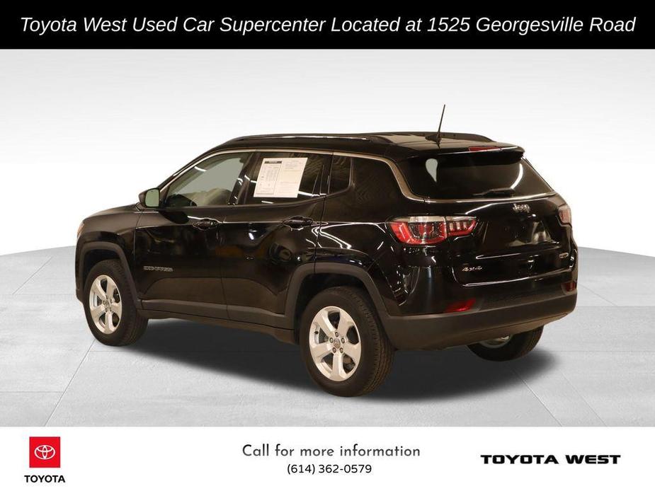 used 2019 Jeep Compass car, priced at $18,130