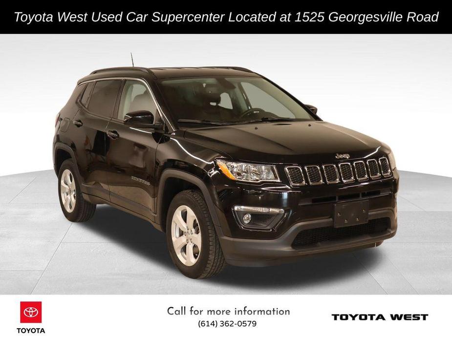 used 2019 Jeep Compass car, priced at $18,130