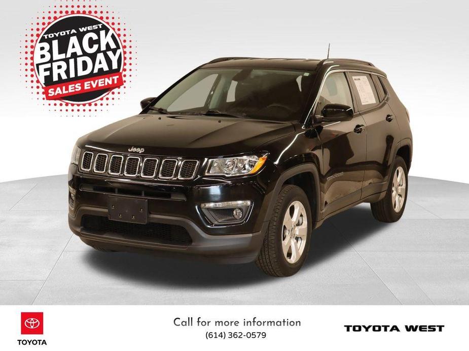 used 2019 Jeep Compass car, priced at $18,130