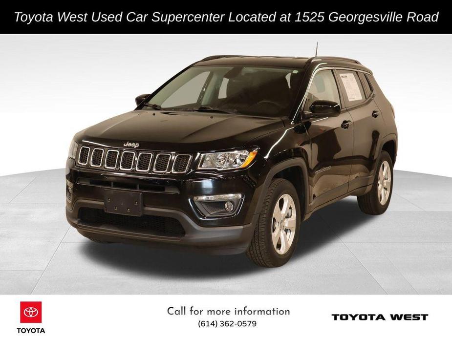 used 2019 Jeep Compass car, priced at $18,130