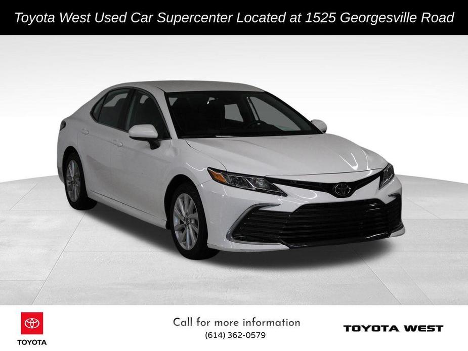 used 2024 Toyota Camry car, priced at $25,195