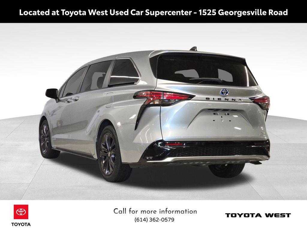 used 2021 Toyota Sienna car, priced at $41,491