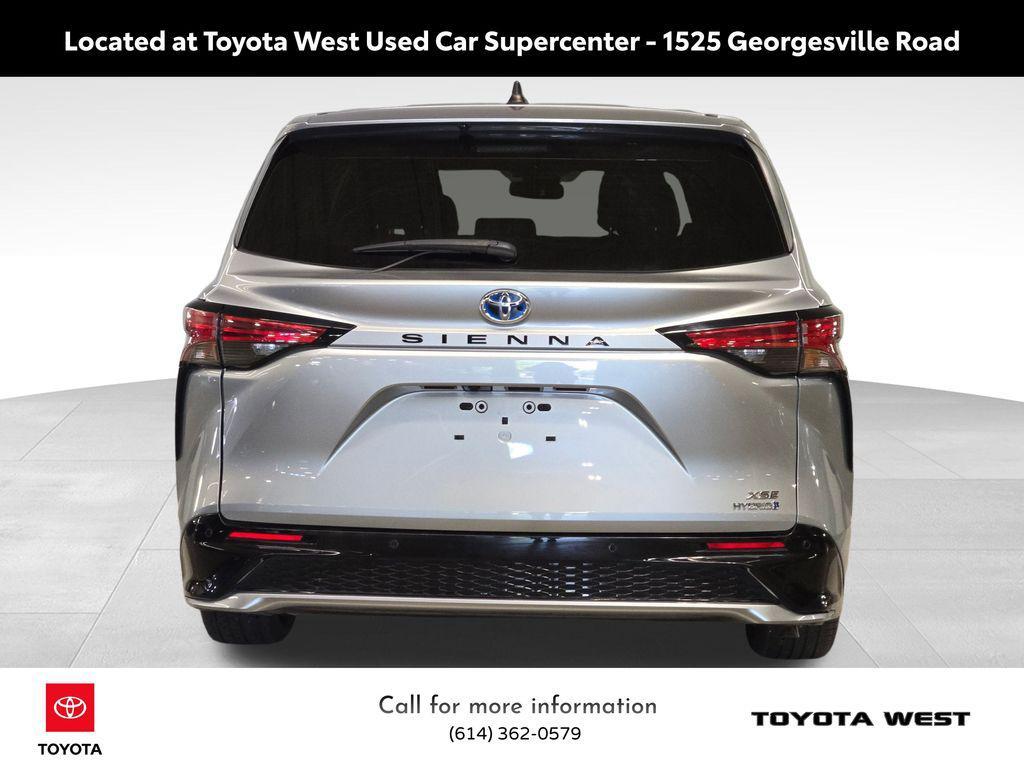 used 2021 Toyota Sienna car, priced at $41,491