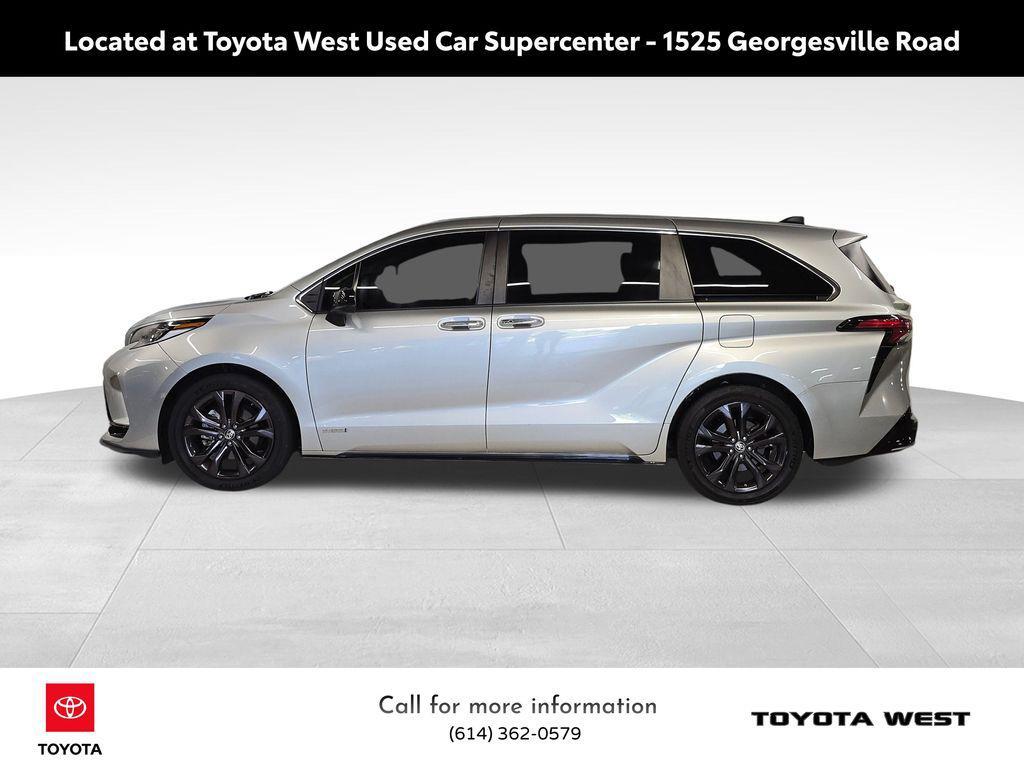 used 2021 Toyota Sienna car, priced at $41,491