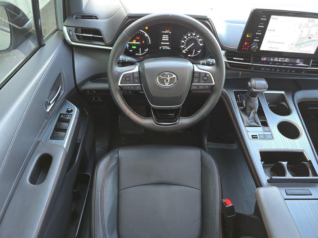 used 2021 Toyota Sienna car, priced at $41,491