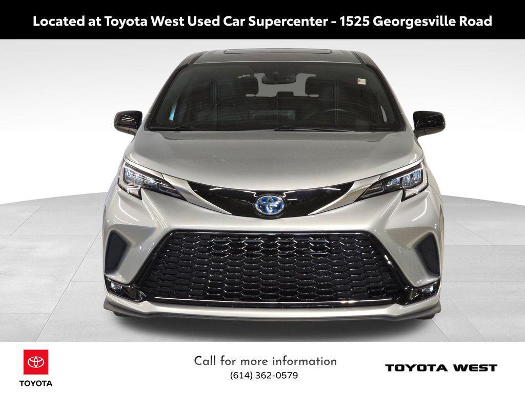 used 2021 Toyota Sienna car, priced at $41,491