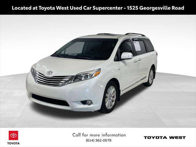 used 2017 Toyota Sienna car, priced at $27,325