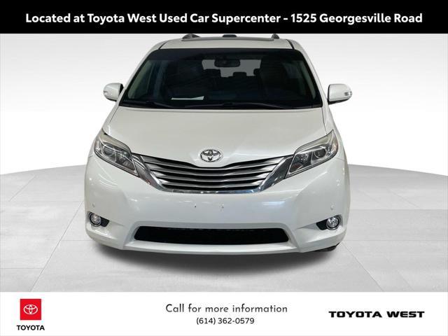 used 2017 Toyota Sienna car, priced at $27,325