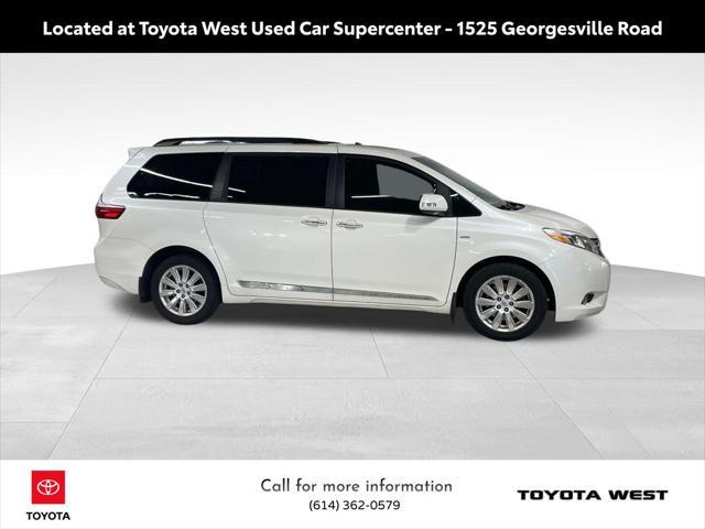 used 2017 Toyota Sienna car, priced at $27,325