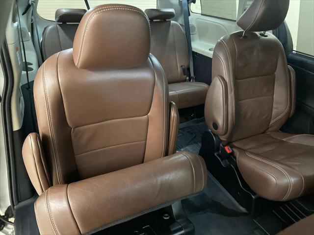 used 2017 Toyota Sienna car, priced at $27,325