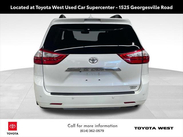 used 2017 Toyota Sienna car, priced at $27,325