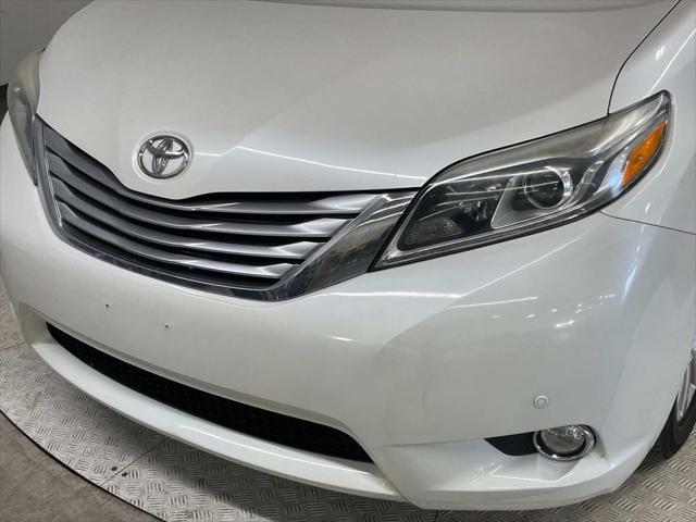 used 2017 Toyota Sienna car, priced at $27,325