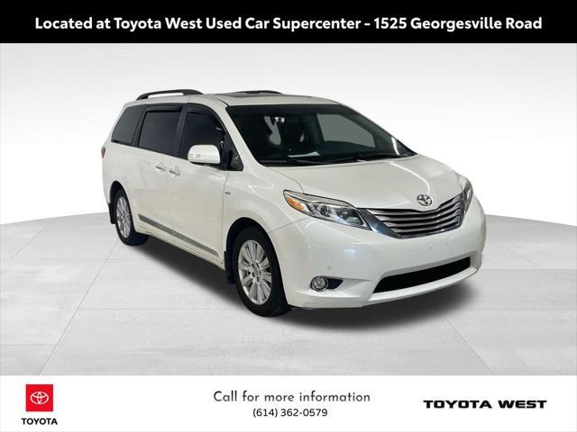 used 2017 Toyota Sienna car, priced at $27,325