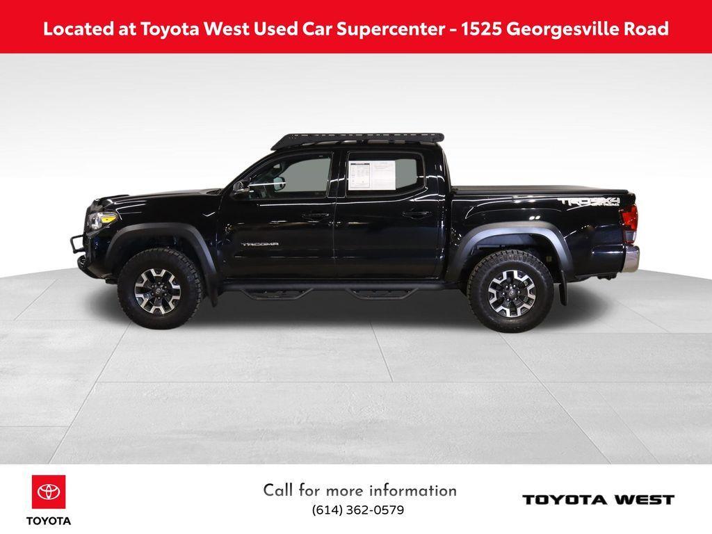 used 2018 Toyota Tacoma car, priced at $30,445