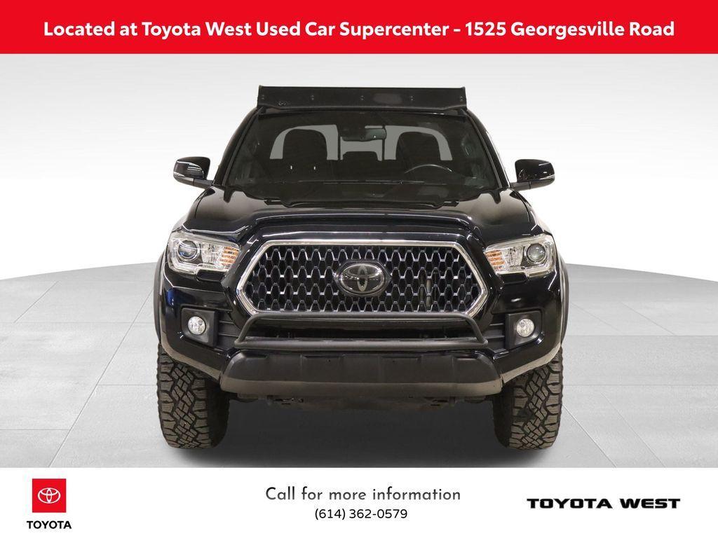 used 2018 Toyota Tacoma car, priced at $30,445