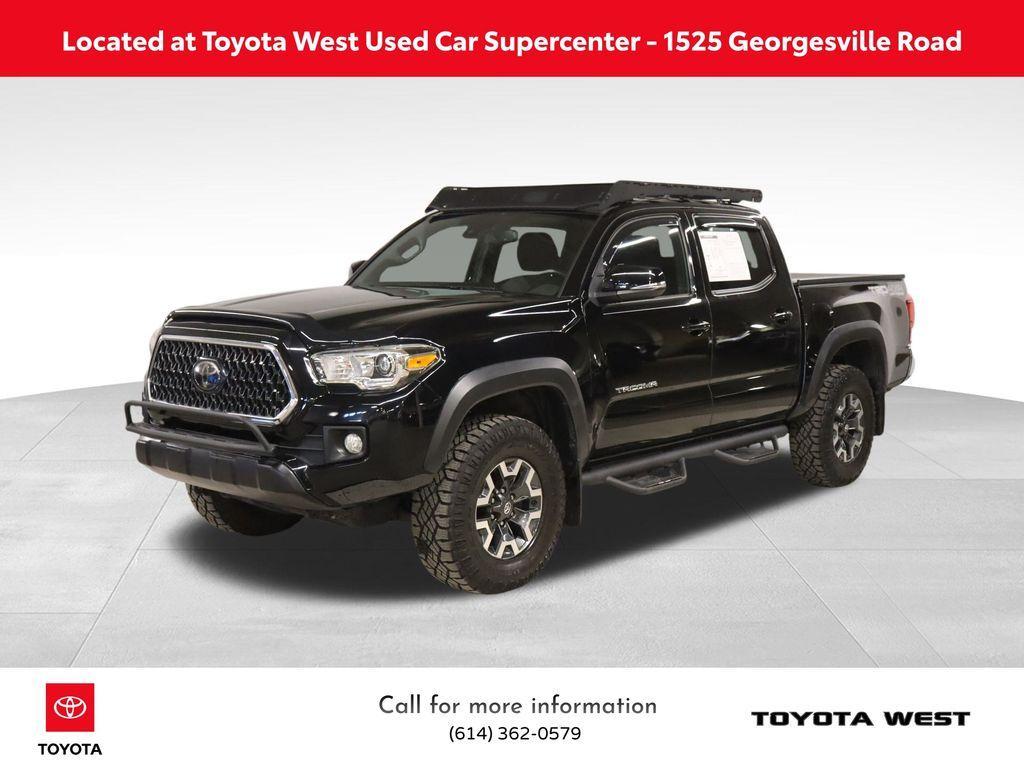 used 2018 Toyota Tacoma car, priced at $30,445