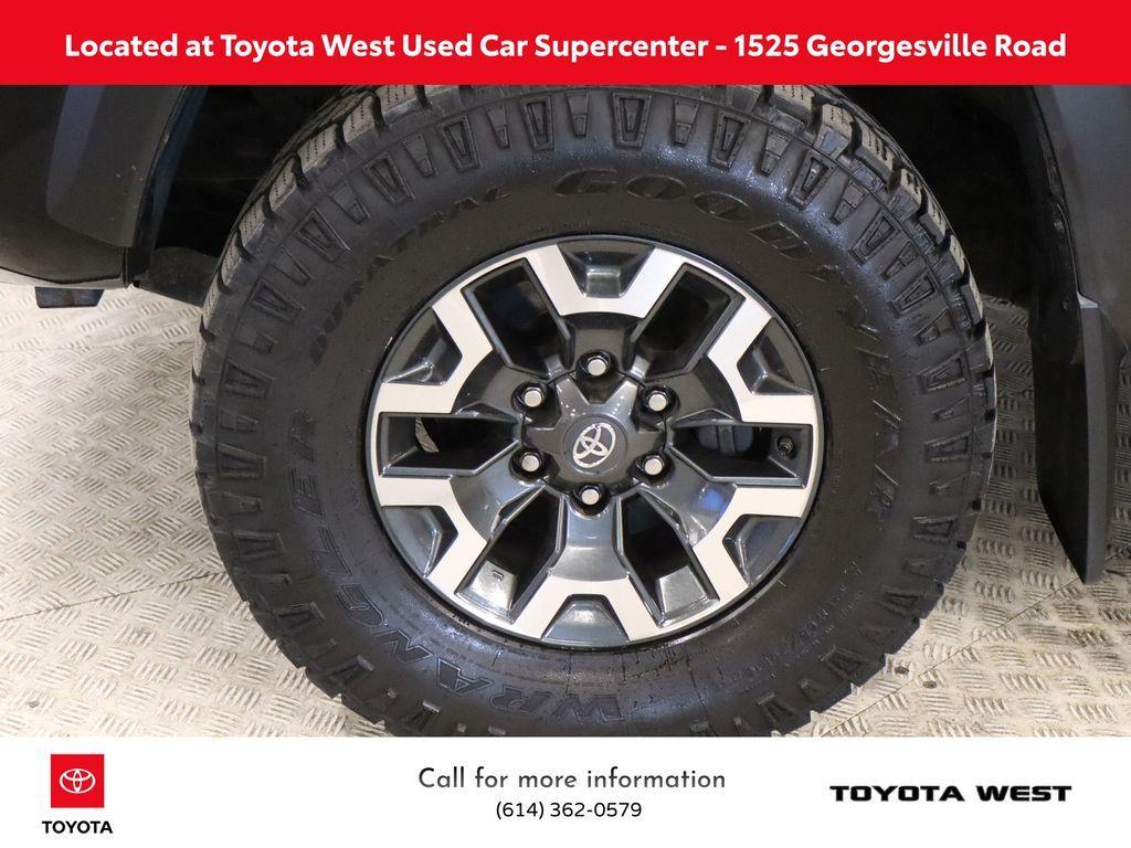 used 2018 Toyota Tacoma car, priced at $30,445