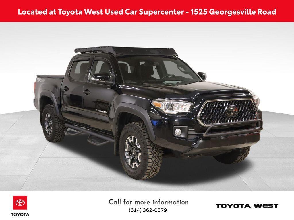 used 2018 Toyota Tacoma car, priced at $30,445