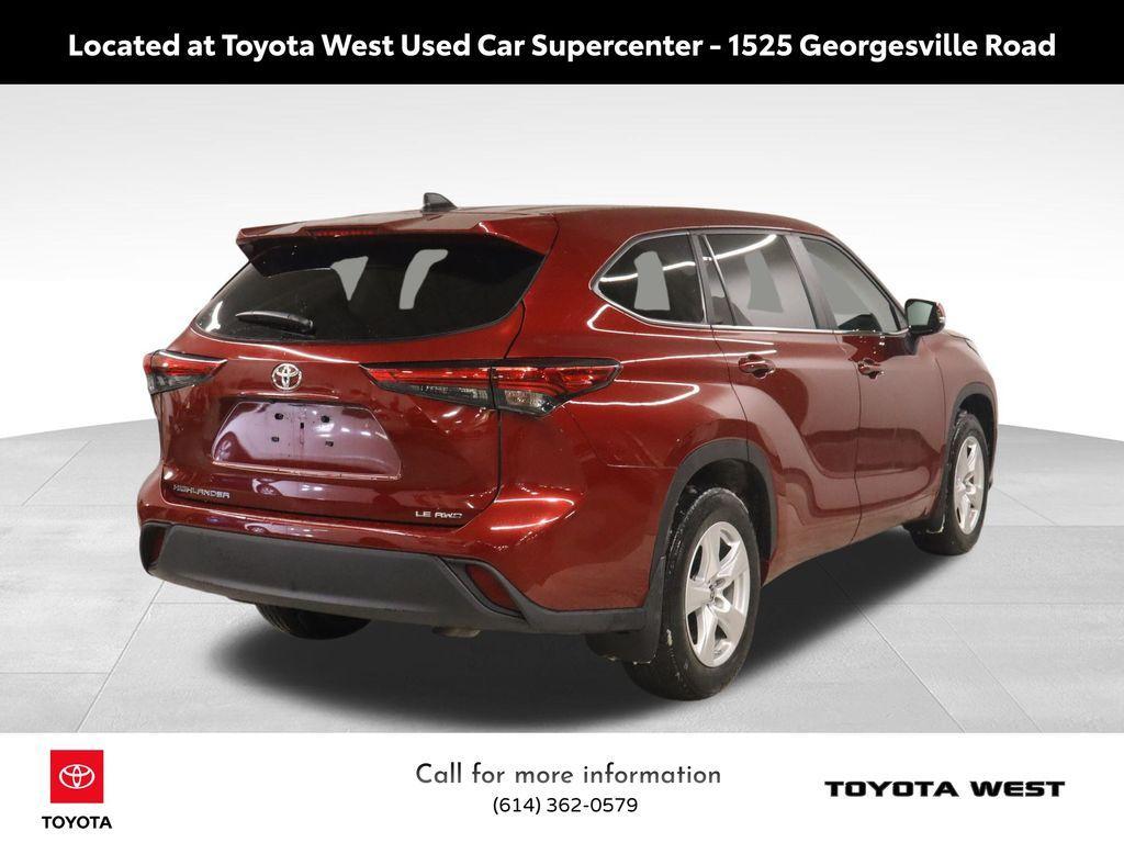 used 2023 Toyota Highlander car, priced at $33,495