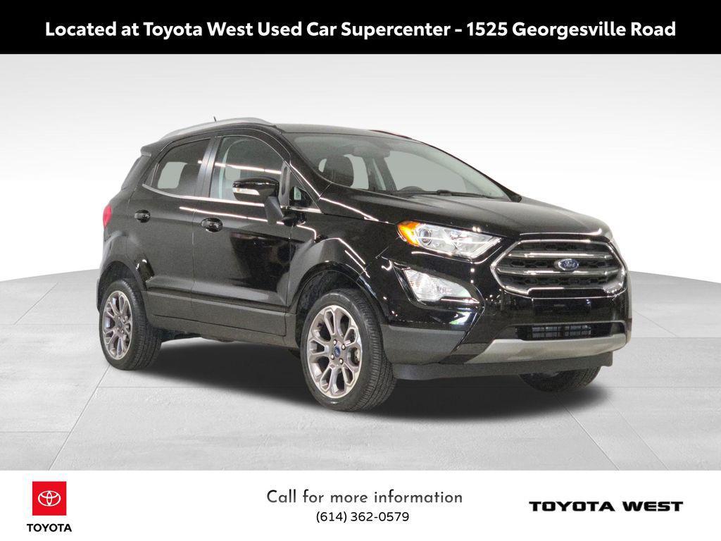 used 2022 Ford EcoSport car, priced at $20,168