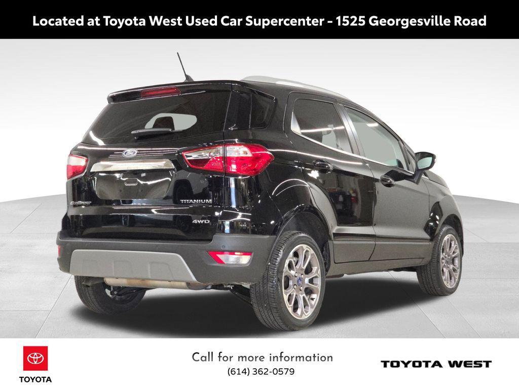 used 2022 Ford EcoSport car, priced at $20,168