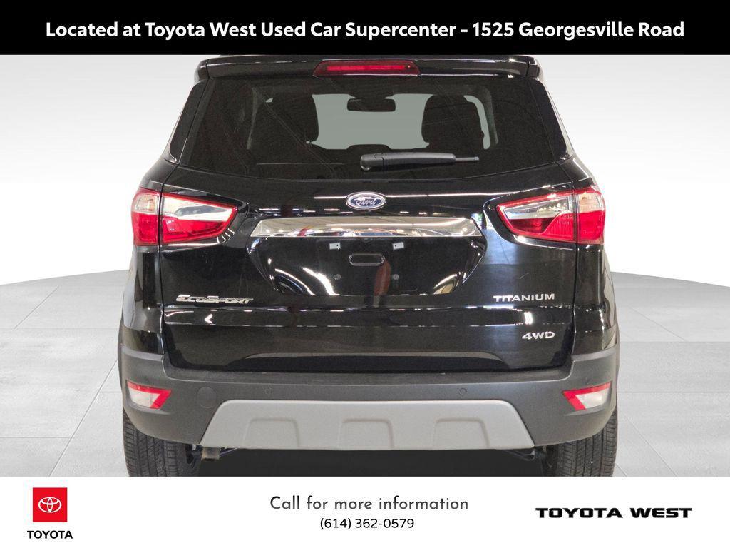 used 2022 Ford EcoSport car, priced at $20,168