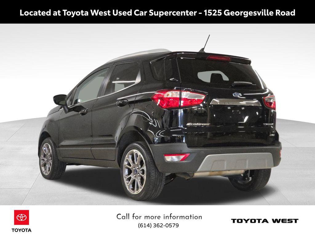 used 2022 Ford EcoSport car, priced at $20,168