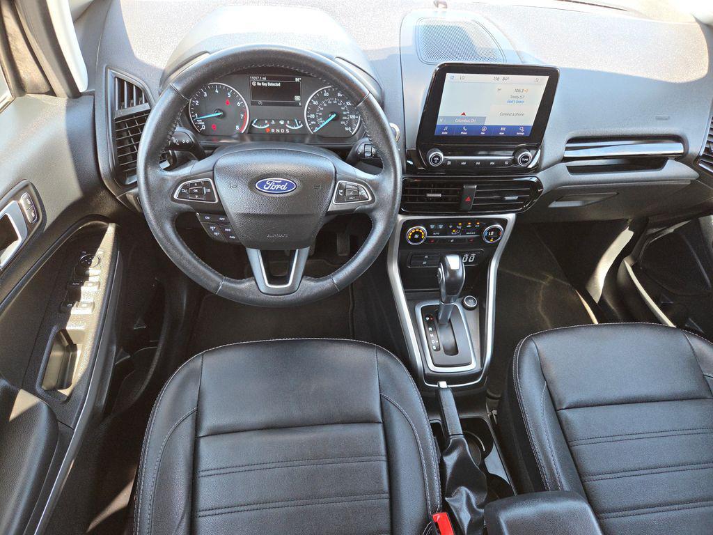 used 2022 Ford EcoSport car, priced at $20,168