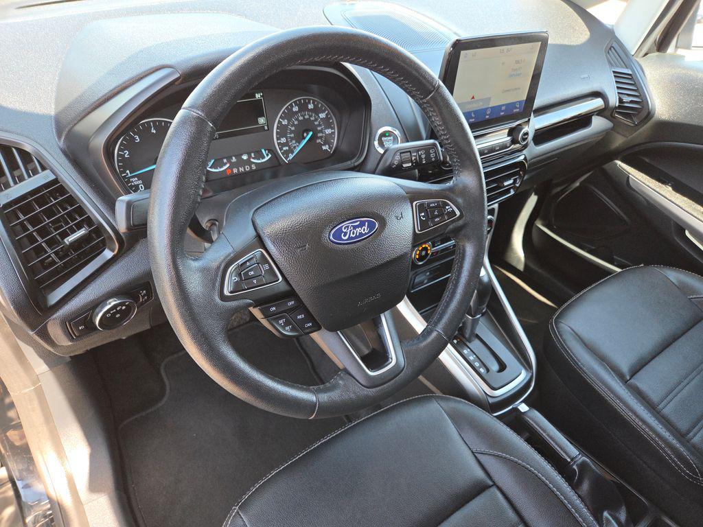 used 2022 Ford EcoSport car, priced at $20,168