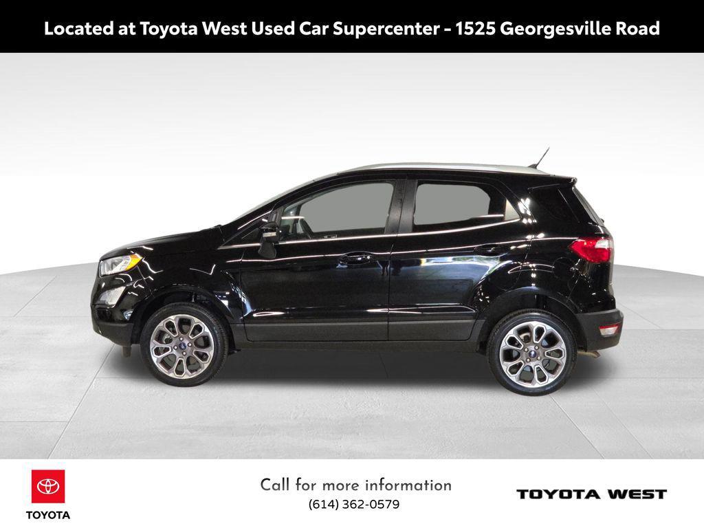 used 2022 Ford EcoSport car, priced at $20,168