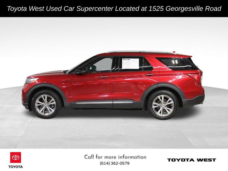 used 2020 Ford Explorer car, priced at $29,495