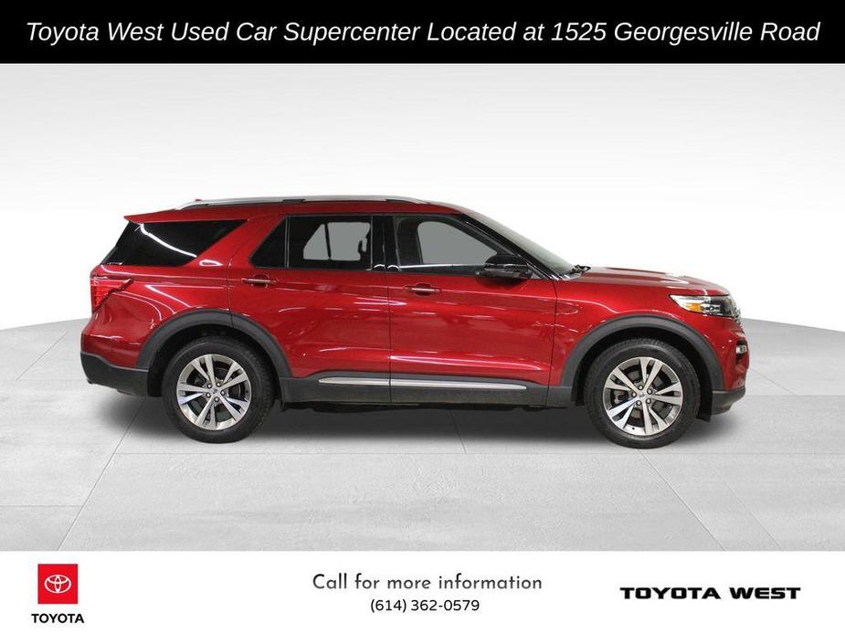 used 2020 Ford Explorer car, priced at $29,495