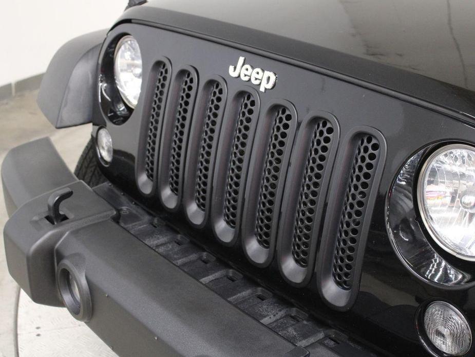 used 2015 Jeep Wrangler Unlimited car, priced at $16,995