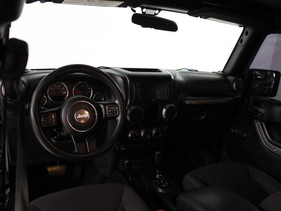 used 2015 Jeep Wrangler Unlimited car, priced at $16,995