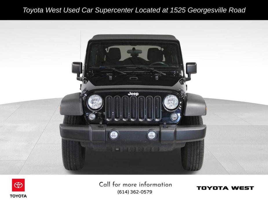 used 2015 Jeep Wrangler Unlimited car, priced at $16,995