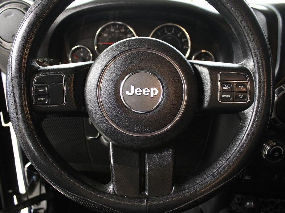 used 2015 Jeep Wrangler Unlimited car, priced at $16,995