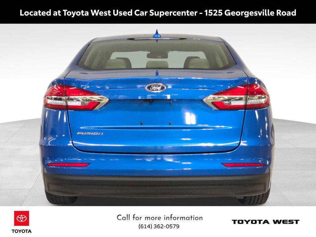 used 2020 Ford Fusion car, priced at $15,625